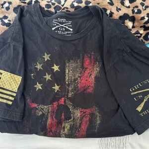 Grunt style shirt men’s